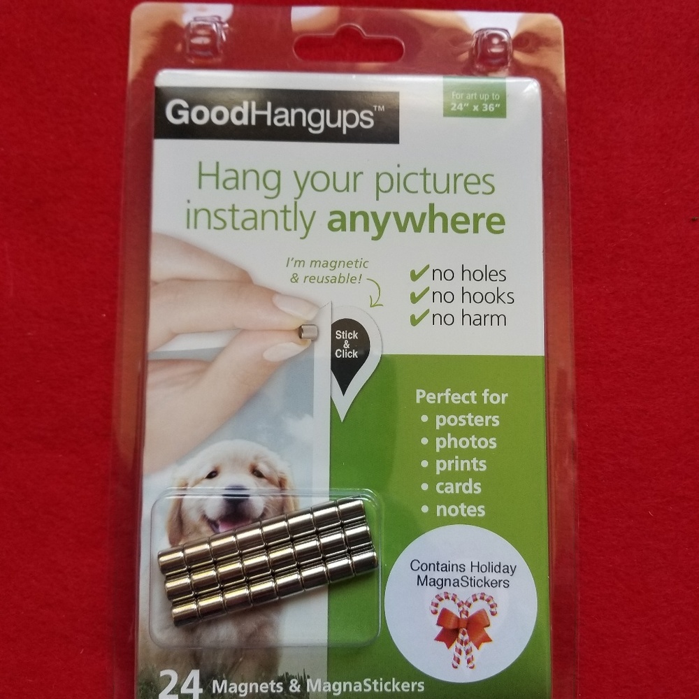SALE: 24 pcs. magnets & magnastickers